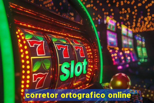 corretor ortografico online